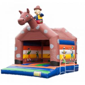 cowboy springkussen huren